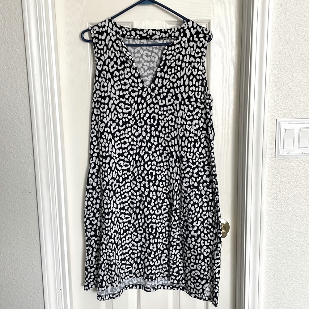 Lands End summer dress - Size L